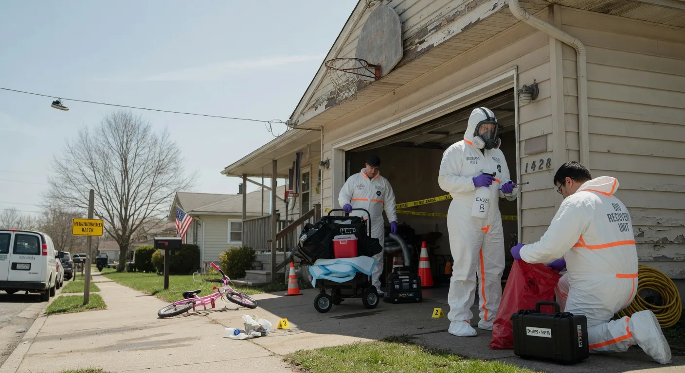 Biohazard Cleanup in Hubbard, OH near me